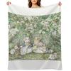 Brambly Hedge - Hawthorn blossom and babies Throw Blanket Luxury Thicken Decorative Throw Sofas Fashion Sofas Blankets