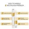 Тушь для ресниц Double Fork Lengthening, сыворотка для роста ресниц способствует росту ресниц, утолщению и удлинению, 3 мл