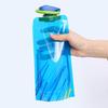 Foldable Water Bag Food Grade BPA Free Heat-Resistant Flexible Collapsible Water Bottle Camping Supplies