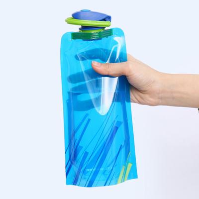 Складная сумка для воды, пищевая категория, не содержащая BPA, термостойкая гибкая складная бутылка для воды, принадлежности для кемпинга