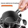 Universal Non-Splash Hot Oil Stir-Fry Small Pot for Commercial and Household Use
