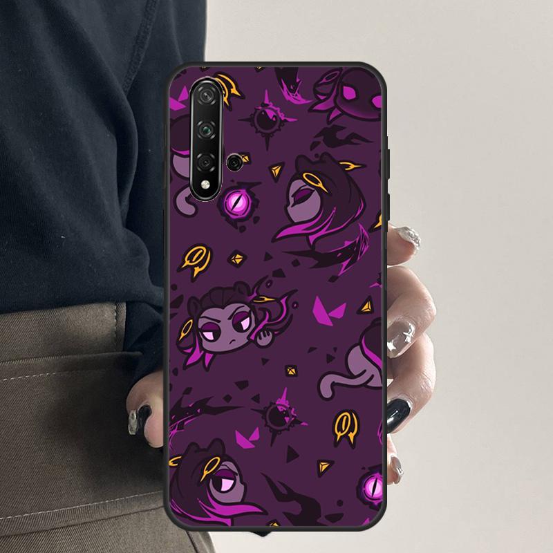 Valorant Game Character Art For Huawei Nova 12s 12i 11i 7i 8i 9 10 SE Y91 Y90 Y60 Y70 Y72 Y61 P60 Pro P30 P40 Lite Case