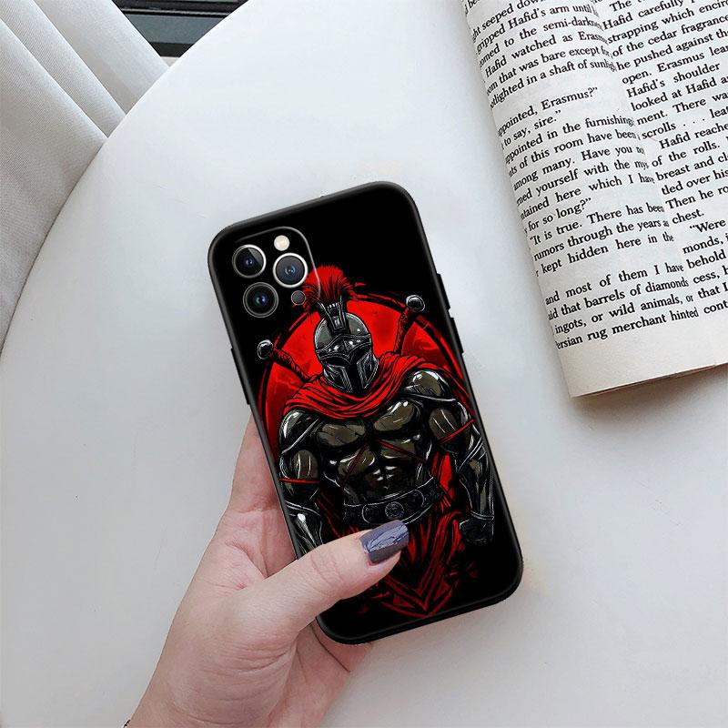 Spartan Warrior New High-End Cover Phone Case for Redmi Note 8 9 Pro Max 9S 9T 9C NFC 8T 10A A4 A5