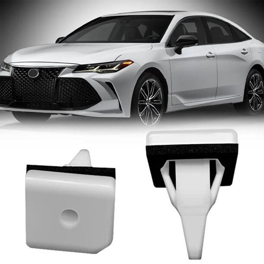 10x Клипса-фиксатор молдинга кузова юбки для Mitsubishi Outlander 07-22