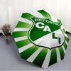 Printed Deportivo Cali LOGO Folding Umbrella,Outdoor,Leisure,And Travel Umbrella,Durable Umbrella Fabric,Birthday And Holiday Gift