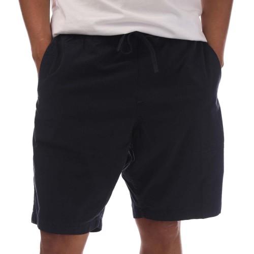 Timberland Mens Poplin Garment Dyed Shorts