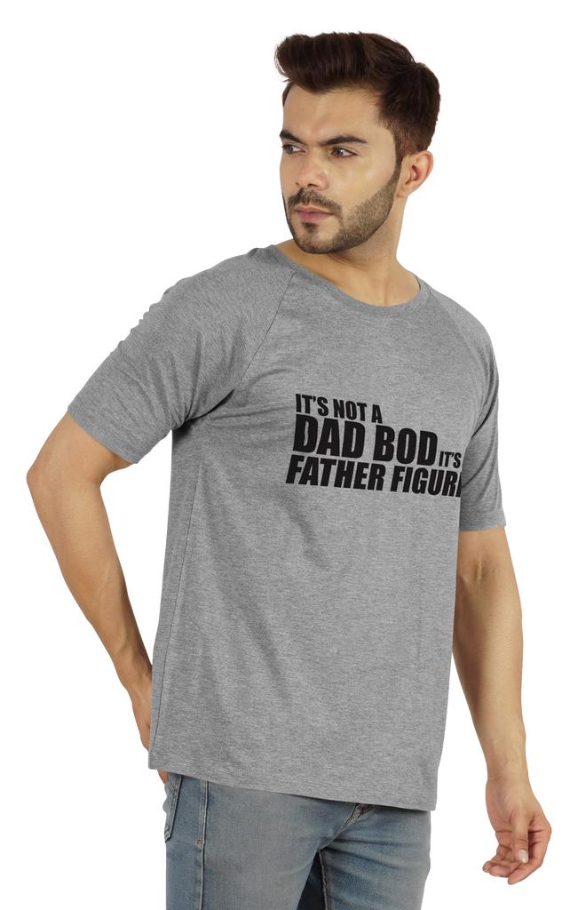 Inkmeso Graphic   It  S Not A Dad Bod It  S A Father Figure   Tshirt For Daddy Raglan Sleeves Jersey