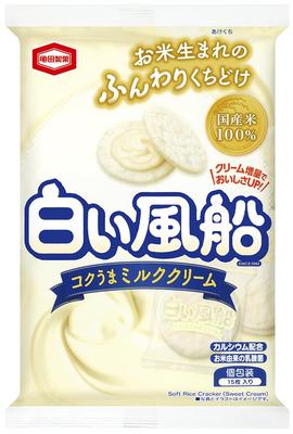 Kameda Seika White Balloon Rich Delicious Milk Cream 15 шт. x 12 пакетиков