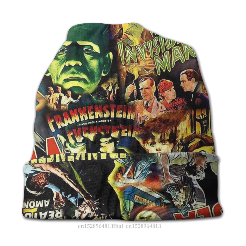 Чужой Рипли, космический фильм ужасов, модные шапки-бини, вязаная шапка из фильмов о монстрах, хипстерские шапочки с черепами, шапки