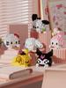 Keeppley Sanrio Hello Kitty Аниме Фигурка Конструктор My melody Kuromi Собранная Модель Куклы Cinnamoroll Детские Подарки