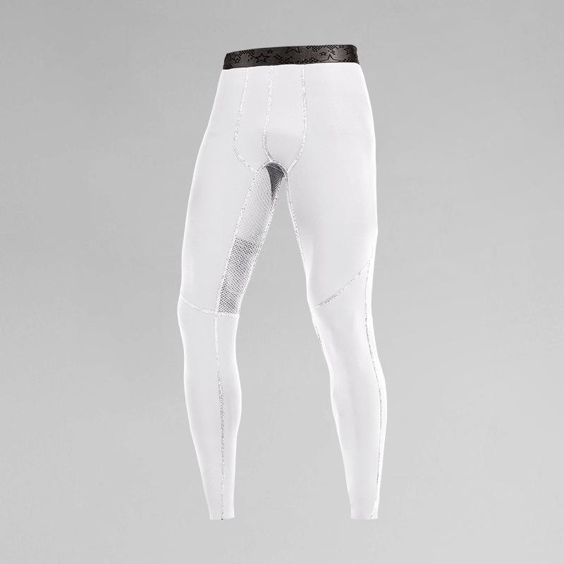 Men's Breathable Mesh Leggings - Lightweight, Warm Underwear for Spring, Autumn, and Winter