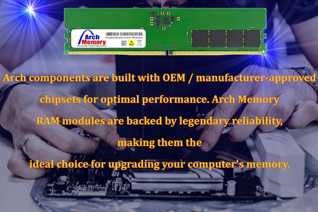 Arch Memory Replacement Dell A9168727 16GB 260pin DDR4 2400MHz SODIMM RAM for Precision 7520 SNP821PJC/16G