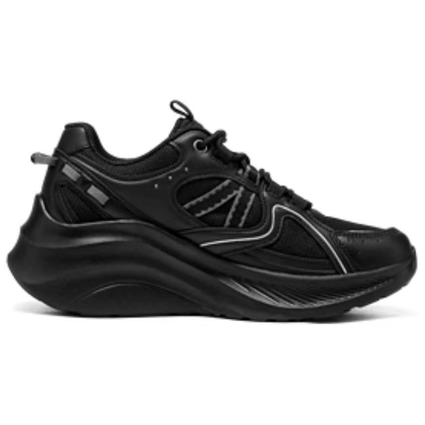 Skechers Bobs Спортивные Повседневные Кроссовки Легкие Удобные Низкие Стиль Жизни Женские Кроссовки Черные 117521-BBK