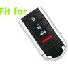 Чехол-защита для брелока Smart Key, держатель для бесключевого пульта ДУ для Acura MDX TL TLX ZDX RDX TSX RL ZD IL M3N5WY8145 (Не подходит для держателя двигателя FOB) Оригинальная деталь