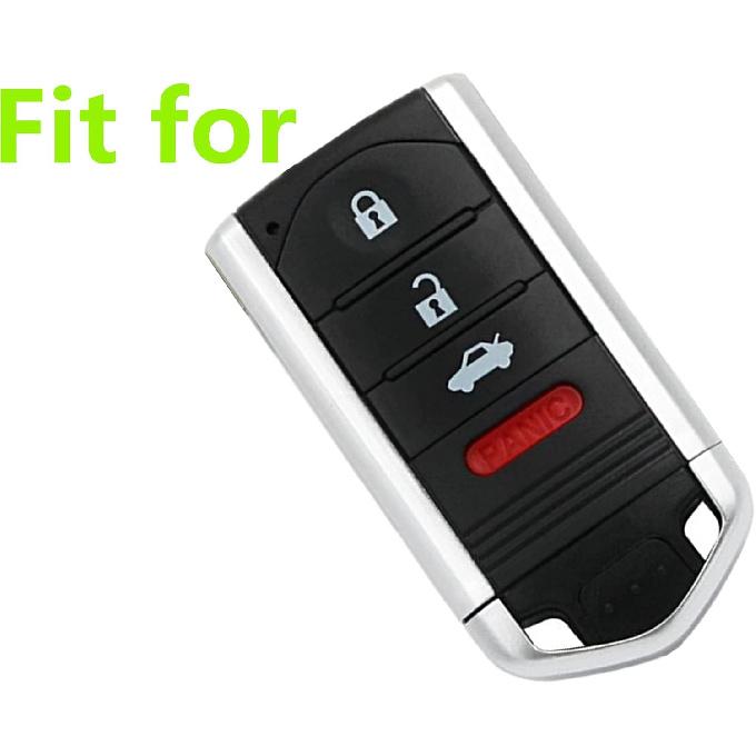 Чехол-защита для брелока Smart Key, держатель для бесключевого пульта ДУ для Acura MDX TL TLX ZDX RDX TSX RL ZD IL M3N5WY8145 (Не подходит для держателя двигателя FOB) Оригинальная деталь