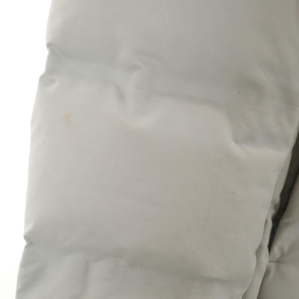 Uniqlo Бесшовное пуховое пальто M серое Женское Б/У