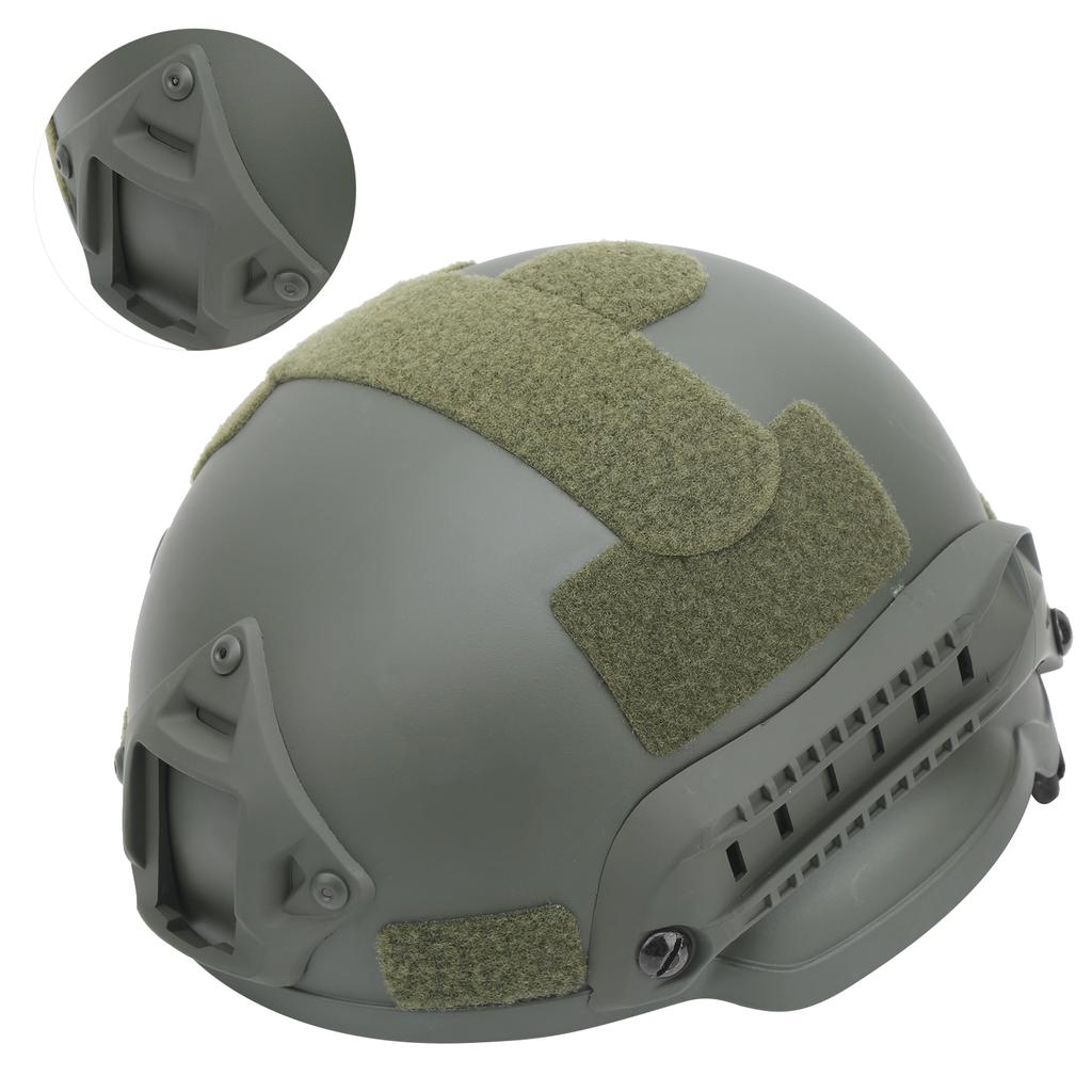 Легкий военный шлем зеленого цвета, дышащий, защитное снаряжение для головы для военных игр CS Outdoor