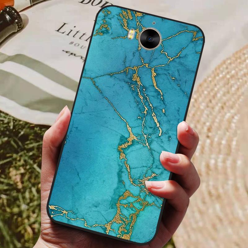 Чехол для Huawei Y5 2017 / Y6 2017 Мягкий силиконовый чехол для телефона Для Huawei Y5 2017 Задняя крышка Для Huawei Y6 2017 mya-l22 mya-u29 Чехол