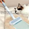2-in-1 Pet Grooming Brush - Washable and Reusable, Suitable for Dog Hair On Carpets and Sofas