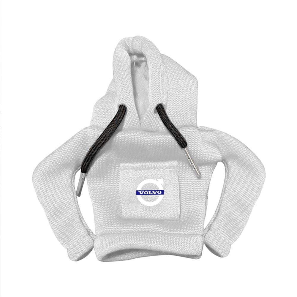 Gear Shift Hoodie Cover Shift Car Gear Handle Decoration Auto Shift Lever Decor For Volvo Rdesign T6 AWD C30 C70 S40 S60 S70 V40