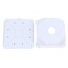 Universal Security Camera Junction Box Mounting Bracket Plastic Rainproof Junction Box Mounting Bracket For Dome Camera