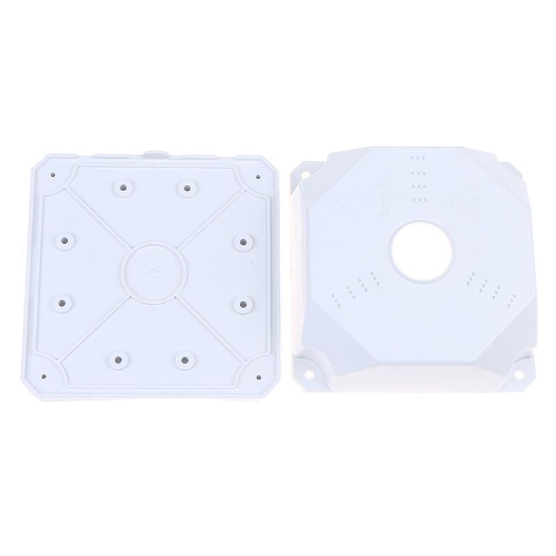 Universal Security Camera Junction Box Mounting Bracket Plastic Rainproof Junction Box Mounting Bracket For Dome Camera