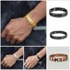 Unisex Magnetic Titanium Steel Bracelet - Trendy Detachable Design