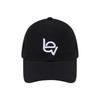 OUU LEV Logo Ball Cap Black