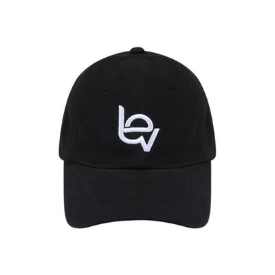 Кепка с логотипом OUU LEV Черная