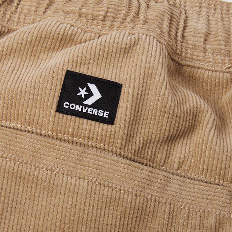 Converse Повседневные брюки мужские хаки 10025287-A04