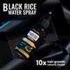 50ml Black Rice Water Hair Spray Hair Growth Essence Anti Hair Loss Natural Thinning Anti Hair Loss Soothe Itchy Dry Scalp Care
