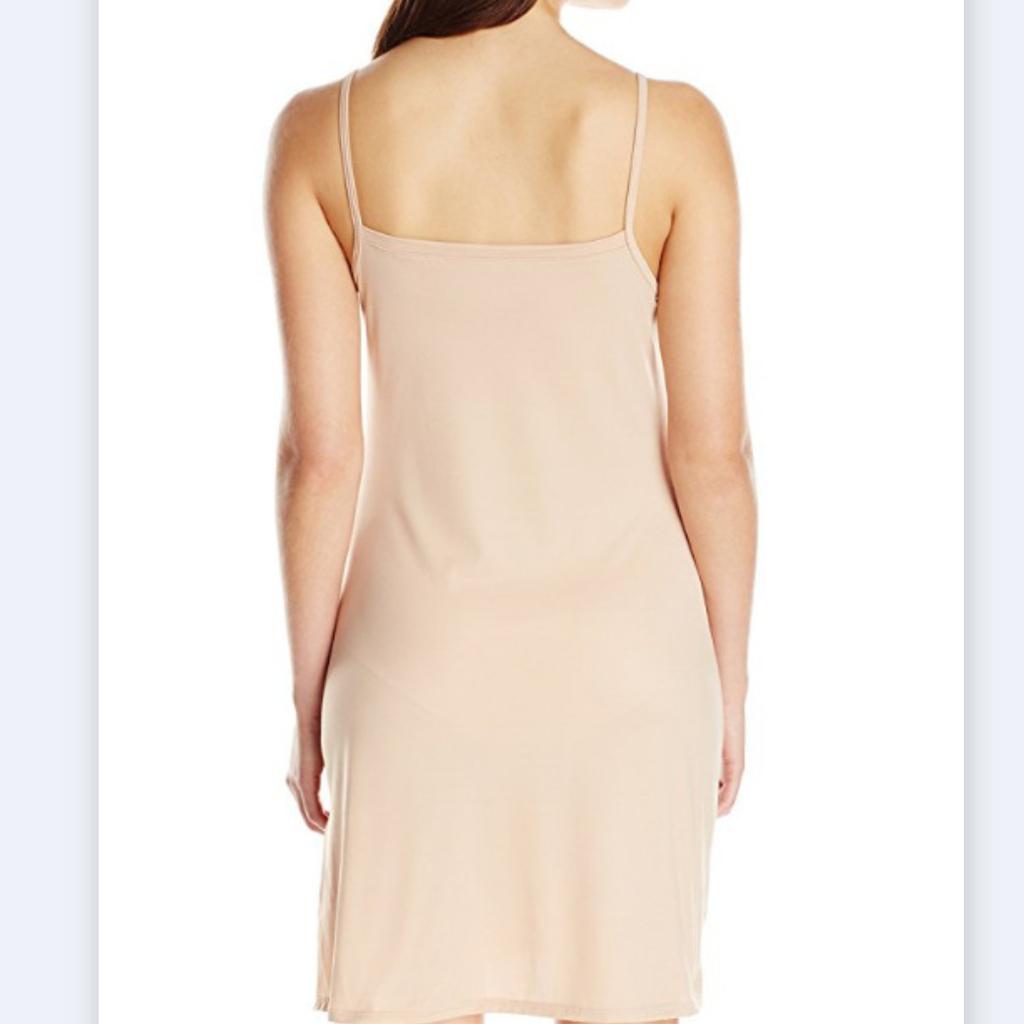 Summer Strap Bottoming Dress Tank Sleeveless Slips Underdress Inner