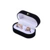 Jewelry Storage Box Wedding Ring Case Velvet Couple Rings Holder Fashion Finger Ring Box  Wedding