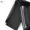 For BMW X3 X4 F25 F26 2010 2011 2012 2013 2014 2015 2016 2017 Carbon Texture Car Interior Door Pull Handle Panel Trim