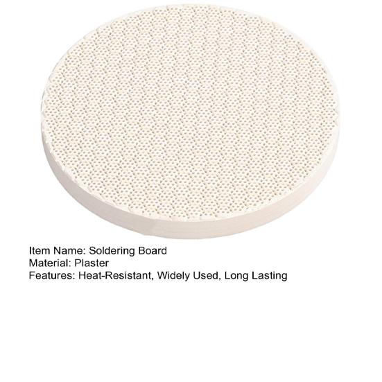 Сотовая паяльная доска, термостойкий широко используемый ювелирный паяльный блок, инструмент для изготовления сварочных пластин