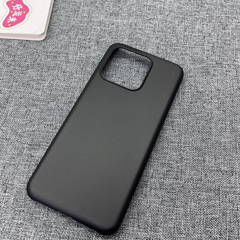 Роскошный матовый чехол-накладка (половина комплекта) для Xiaomi Mi 13 12 12X 12S 11 11i 10 10T 10S Pro, ультратонкий, конфетного цвета, с жесткой задней панелью.