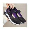 Summer New Women's Shoes, Breathable Walking Shoes, Velcro Casual Shoes