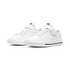 Nike Кроссовки детские Court Legacy PS White, черные DA5381-100