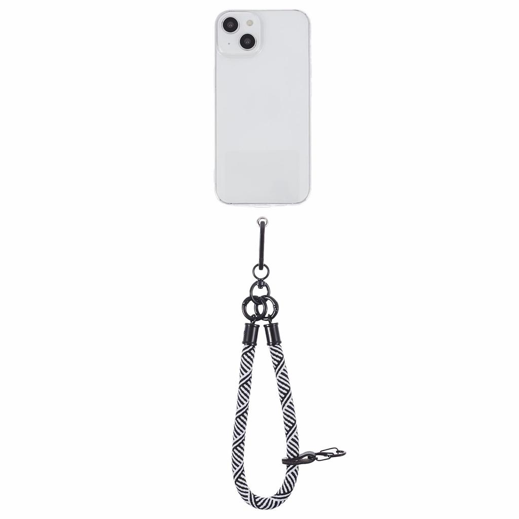 Phone Wrist Strap Lanyard 30cm Rope Cell Phone Lanyard Bracelet with Tether Tab