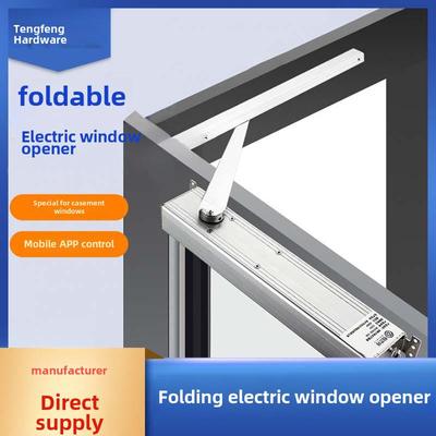 Умный электрический открыватель окон со складным рычагом и противопожарной вентиляцией — пульт дистанционного управления через приложение Mijia и голосовое управление