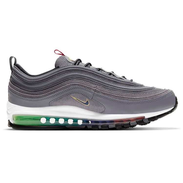 Nike Мужские кроссовки Air Max 97 Evolution of Icon Серые Светло-Графитовые Черные DA8857-001