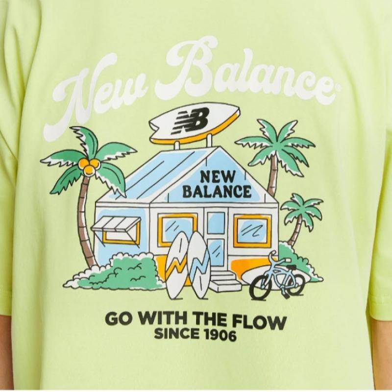 New Balance Tee Kqj Nbnee21623 41 Public Nb Boy Board Shop Short Sleeve Tee  Se