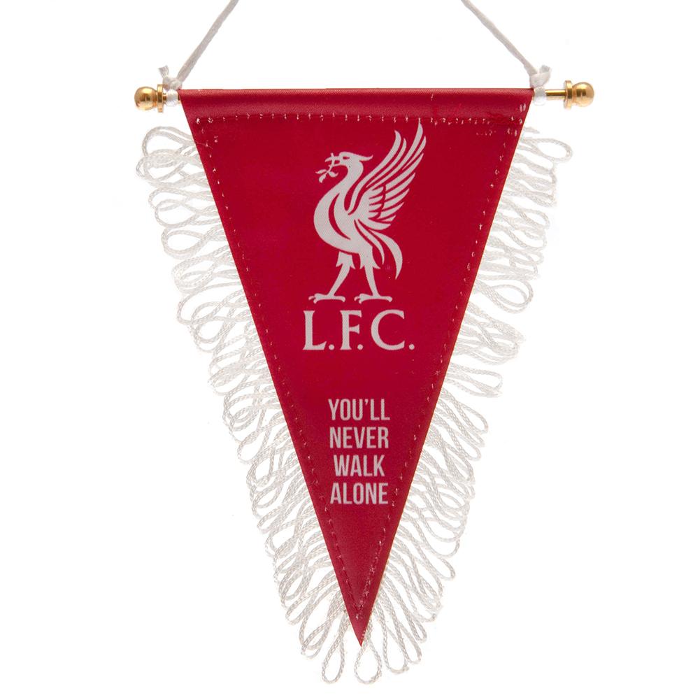 Liverpool FC You´ll Never Walk Alone Triangle Pennant
