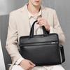 Men's Handbag Genuine Leather Men's Handbag Cowhide Computer Bag Business Briefcase