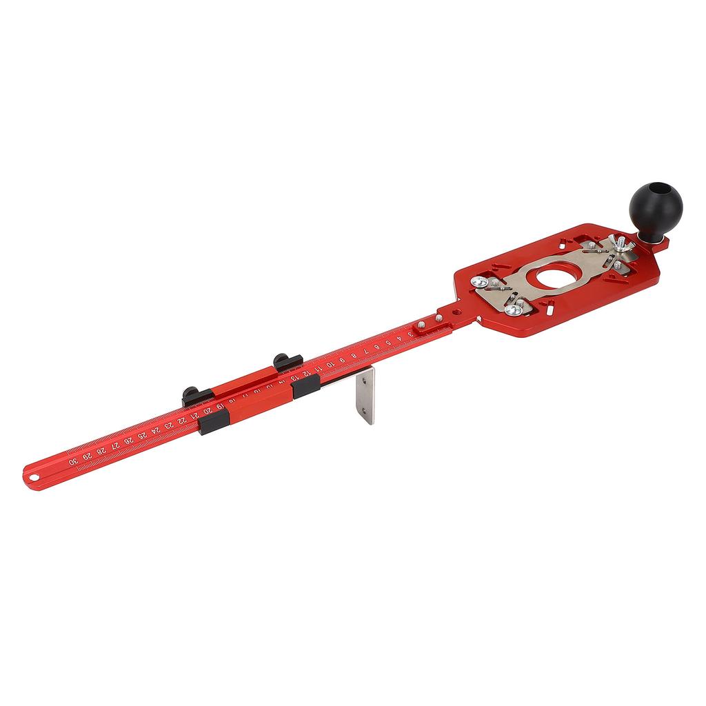 Кронштейн для фрезерного паза 3 в 1 Многофункциональный алюминиевый сплав Регулируемый инструмент для фрезерного кондуктора