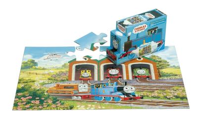 Ravensburger Томас и друзья Большой напольный пазл: Томас и его веселые друзья 81082