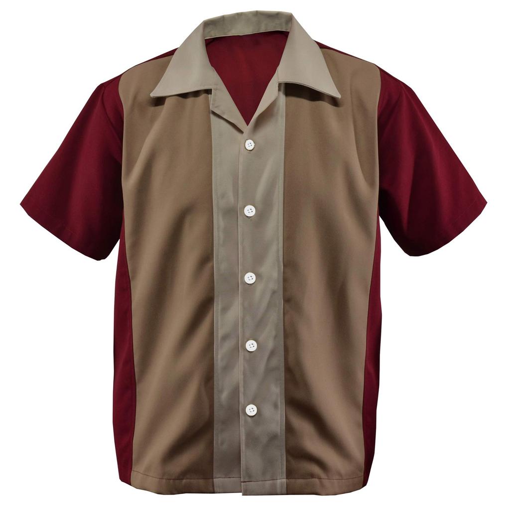 Гавайская рубашка для мужчин, мужские винтажные рубашки для боулинга на пуговицах, летняя пляжная рубашка с коротким рукавом