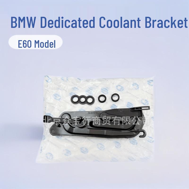 BMW Radiator Assembly Plate for Coolant Reservoir (Part Numbers 17117507973, 17117534907)