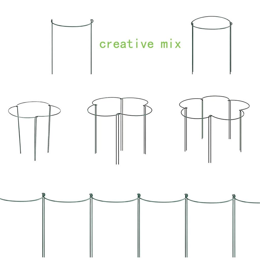 Кронштейн для цветка, сращивание, полукруг, опора для вьющихся растений, орхидея, вьющийся цветок перголы