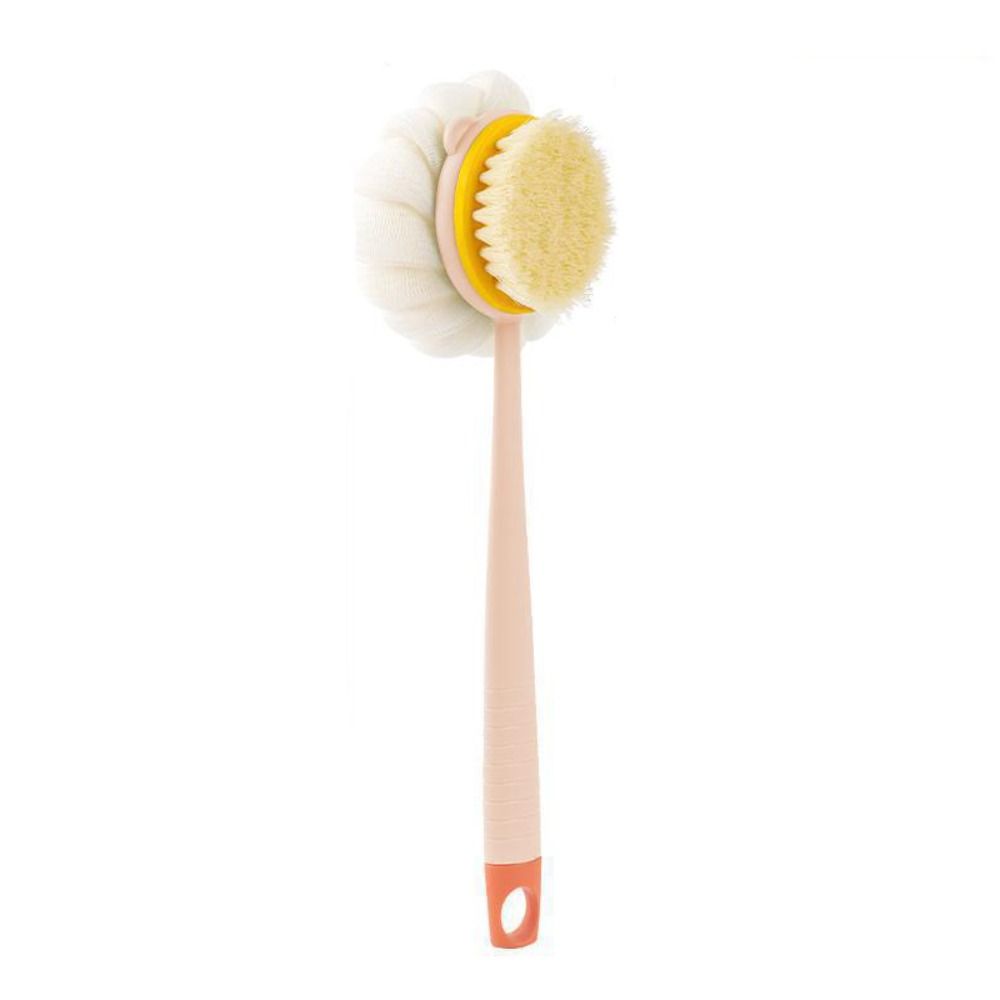 PP Shower Brush Long Handle Body Exfoliating Brush Multifunctional Bath Brush